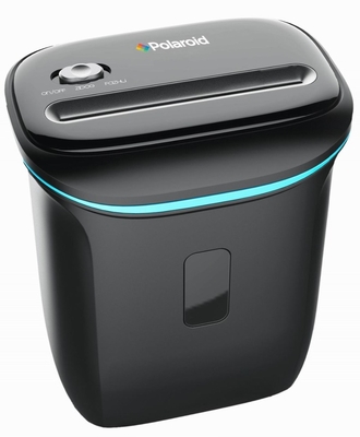 Accueil/Bureau Déchiqueteur de papier à 6 feuilles petit découpé avec une capacité de poubelle de 12 litres et une fenêtre normale